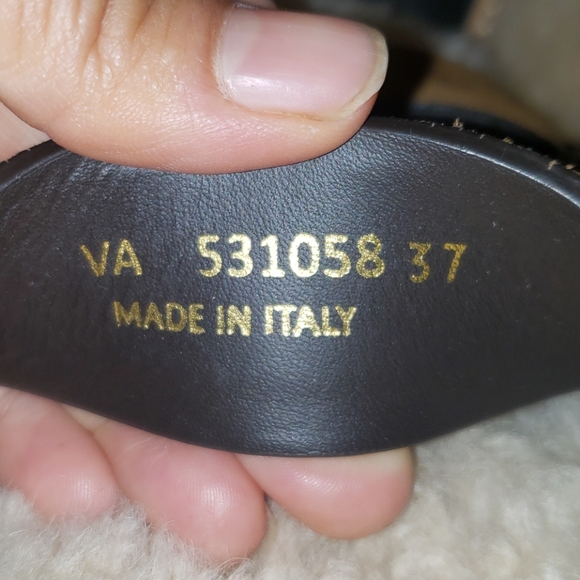 Saint laurent noe sandals - Picture 5 of 5